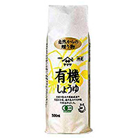 Molho de Soja Orgânico - Yuuki Shoyu - 500 ml